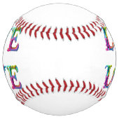 Slipperyジョーの愛は愛スプレー絵を描ゲイプライドc ソフトボール (正面)