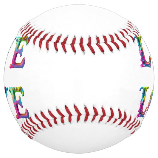 Slipperyジョーの愛は愛スプレー絵を描ゲイプライドc ソフトボール (正面)