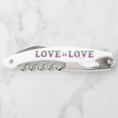 Slipperyジョーの愛は愛スプレー絵を描ゲイプライドc ソムリエナイフ (裏面)