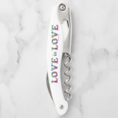 Slipperyジョーの愛は愛スプレー絵を描ゲイプライドc ソムリエナイフ (裏面)