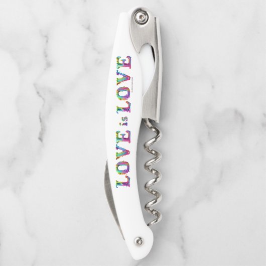 Slipperyジョーの愛は愛スプレー絵を描ゲイプライドc ソムリエナイフ (裏面)