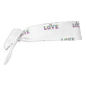 Slipperyジョーの愛は愛スプレー絵を描ゲイプライドc タイヘッドバンド (回転270)