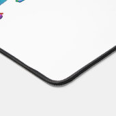 Slipperyジョーの愛は愛スプレー絵を描ゲイプライドc デスクマット (コーナー)