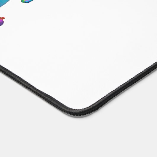 Slipperyジョーの愛は愛スプレー絵を描ゲイプライドc デスクマット (コーナー)