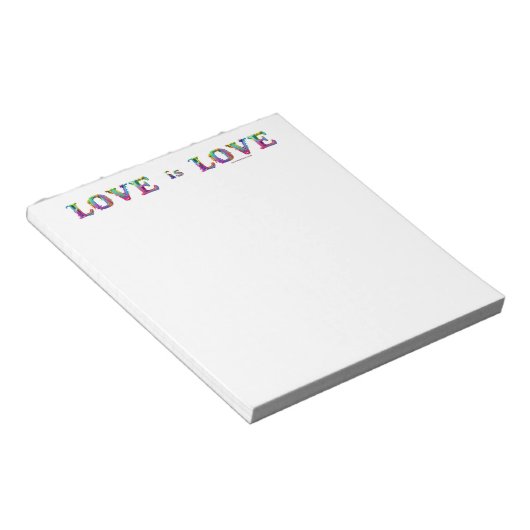 Slipperyジョーの愛は愛スプレー絵を描ゲイプライドc ノートパッド (アングル)