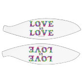 Slipperyジョーの愛は愛スプレー絵を描ゲイプライドc バスケットボール (パネル)