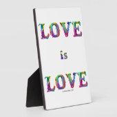 Slipperyジョーの愛は愛スプレー絵を描ゲイプライドc フォトプラーク (側面)