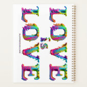 Slipperyジョーの愛は愛スプレー絵を描ゲイプライドc プランナー手帳 (裏面)