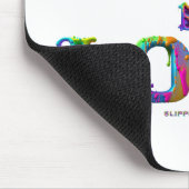 Slipperyジョーの愛は愛スプレー絵を描ゲイプライドc マウスパッド (コーナー)