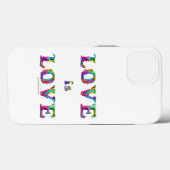 Slipperyジョーの愛は愛スプレー絵を描ゲイプライドc Case-Mate iPhoneケース (裏面 (横))