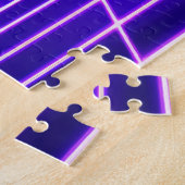 SlipperyJoeのすべての種類の間違った3Dはっきりした文字レトロ1 ジグソーパズル (側面)