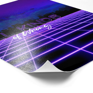SlipperyJoeのすべての種類の間違った3Dはっきりした文字レトロ1 フォトプリント