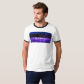 SlipperyJoeのすべての種類の間違った3Dはっきりした文字レトロ1 Tシャツ (正面フル)