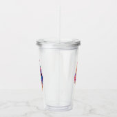 SlipperyJoeのアイス鮮やかクリームコーン食品クラシック アクリルタンブラー (右)