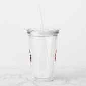 SlipperyJoeのアイス鮮やかクリームコーン食品クラシック アクリルタンブラー (左)