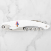 SlipperyJoeのアイス鮮やかクリームコーン食品クラシック ソムリエナイフ (正面)