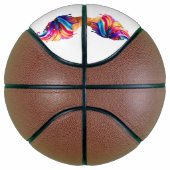 SlipperyJoeのアイス鮮やかクリームコーン食品クラシック バスケットボール (右)