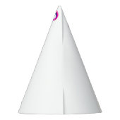 SlipperyJoeのアイス鮮やかクリームコーン食品クラシック パーティーハット (裏面)