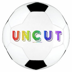 SlipperyJoeのカットされていないレインボー鮮やかカラーの3d サッカーボール