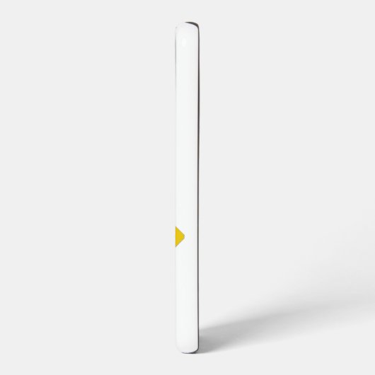 SlipperyJoeのクマのクロッシングのサインはシルエットw Samsung Galaxyケース (左側面)