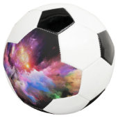 SlipperyJoeのクラウドアートワークの抽象芸術サーレ鮮やかー サッカーボール (3/4)