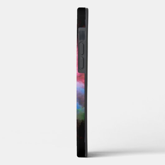 SlipperyJoeのクラウドアートワークの抽象芸術サーレ鮮やかー Case-Mate iPhoneケース (裏面 / 左)