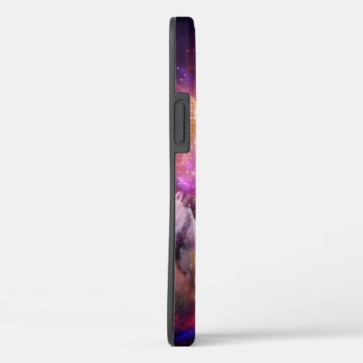 SlipperyJoeのクラウドアートワークの抽象芸術サーレ鮮やかー Case-Mate iPhoneケース (裏面 / 右)