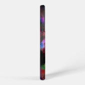 SlipperyJoeのクラウドアートワークの抽象芸術サーレ鮮やかー Samsung Galaxyケース (右側面)