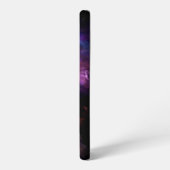 SlipperyJoeのクラウドアートワークの抽象芸術サーレ鮮やかー Samsung Galaxyケース (左側面)