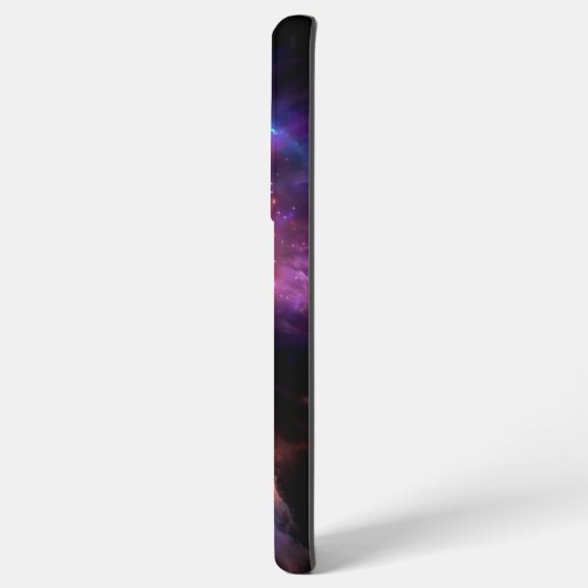 SlipperyJoeのクラウドアートワークの抽象芸術サーレ鮮やかー Samsung Galaxyケース (裏面横)