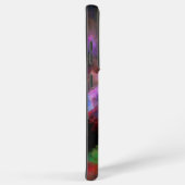 SlipperyJoeのクラウドアートワークの抽象芸術サーレ鮮やかー Samsung Galaxyケース (右側面)