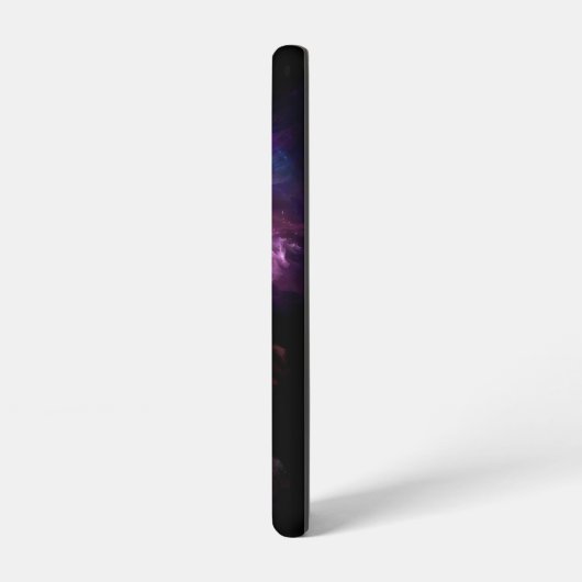 SlipperyJoeのクラウドアートワークの抽象芸術サーレ鮮やかー Samsung Galaxyケース (左側面)