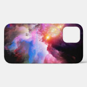 SlipperyJoeのクラウドアート抽象的で鮮やかなシュール Case-Mate iPhoneケース (裏面 (横))