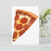 SlipperyJoeのクラシックペペローニピザのスライスが溶けた シーズンカード (スタンド正面)