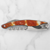 SlipperyJoeのクラシックペペローニピザのスライスが溶けた ソムリエナイフ (裏面)