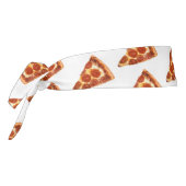 SlipperyJoeのクラシックペペローニピザのスライスが溶けた タイヘッドバンド (回転270)