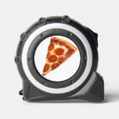 SlipperyJoeのクラシックペペローニピザのスライスが溶けた メジャー (正面)