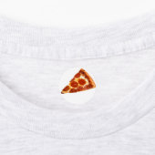 SlipperyJoeのクラシックペペローニピザのスライスが溶けた ラベル (貼付)