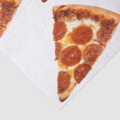 SlipperyJoeのクラシックペペローニピザのスライスが溶けた 薄葉紙 (詳細)