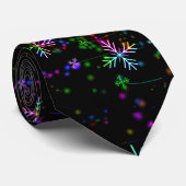 SlipperyJoeのクリスマスを祝う活気ある雰囲気 ネクタイ (ロール)