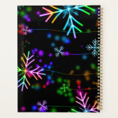SlipperyJoeのクリスマスを祝う活気ある雰囲気 プランナー手帳 (裏面)