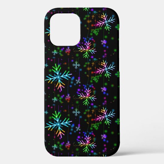SlipperyJoeのクリスマスを祝う活気ある雰囲気 Case-Mate iPhoneケース (裏面)