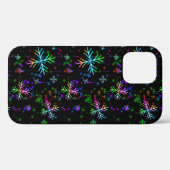 SlipperyJoeのクリスマスを祝う活気ある雰囲気 Case-Mate iPhoneケース (裏面 (横))