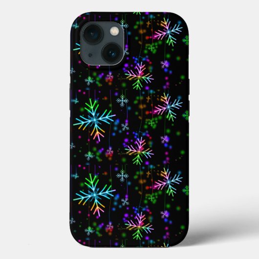 SlipperyJoeのクリスマスを祝う活気ある雰囲気 Case-Mate iPhoneケース (裏面)