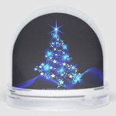 SlipperyJoeのクリスマスツリー白熱［赤熱］光を放つの青い星va (裏面)