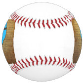 SlipperyJoeのゲイの筋肉は漫画のThongのリードを負担 ソフトボール (正面)