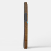 SlipperyJoeのゲイの筋肉は漫画のThongのリードを負担 Case-Mate iPhoneケース (裏面 / 右)