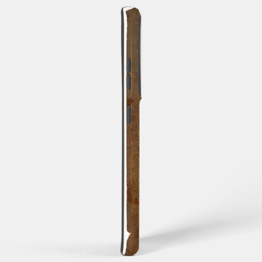 SlipperyJoeのゲイの筋肉は漫画のThongのリードを負担 Samsung Galaxyケース (右側面)