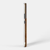 SlipperyJoeのゲイの筋肉は漫画のThongのリードを負担 Samsung Galaxyケース (右側面)