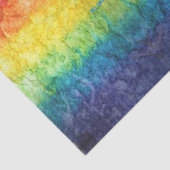 SlipperyJoeのゲイプライド国旗の虹の色のタイディ 薄葉紙 (詳細)